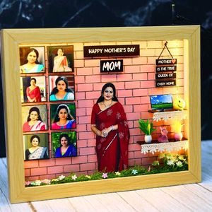 3d Miniature Personalized Mother's Day Photo Frame