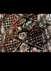 Elegant Black &amp; Gold Embroidered Kurta Set