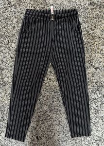 striped lounge pants