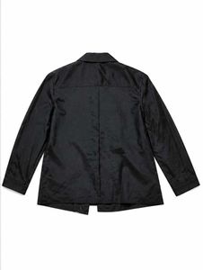 Sleek Black Blazer