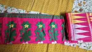 New Dhakai jamdani saree