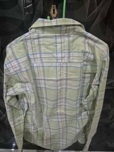 Men's Plaid Long Sleeve Shirt