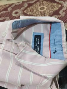 Boys Striped Shirt and Jeans Set