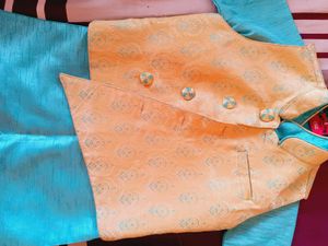 Premium kids Ethnic Kurta Set