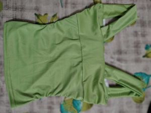 Lime Green Halter Neck Top