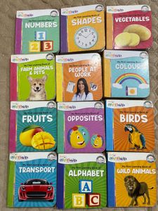Intelliskids Learning Books Collection