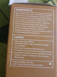 Dermatouch  Pigmentation Face Wash