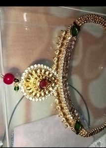 Combo Charming Gold Tone Jhumka Bangles