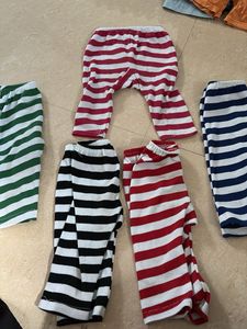 Striped Baby Pant combo