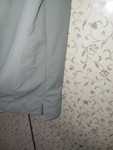 TOPTEN nylon Oversized Short  Sleeve Shirt