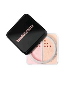 Huda Beauty Easy Bake Loose Powder - Cherry Peach