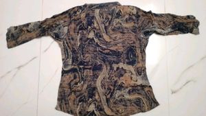 Stylish Women’s Printed Casual Top