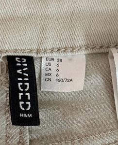 Cream Cargo Pants inspo jeans ! fits 26-28