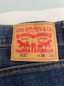 Levi's Dark Wash Denim Jeans