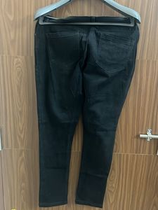 Westside LOV | Classic Black Jeans