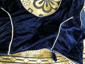 velvet blouse