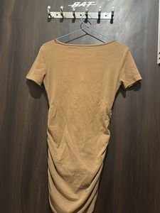 Chic Ruched Bodycon Dress