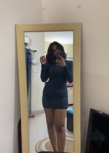 Chic Long Sleeve Mini Dress