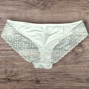 Kiabi White Lace Detail Briefs All Sizes Available