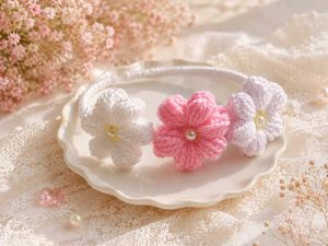 Handmade Flower Headband