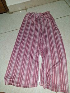 Striped Palazzo Pants