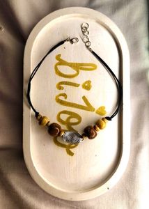 Boho Beaded choker