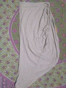 Light Beige Palazzo Pants