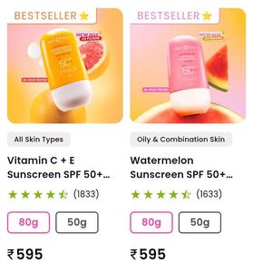 Dot &amp; Key Vitamin C+E Sunscreen SPF 50