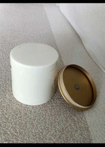 Elegant Decorative Jar with Lid