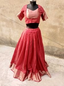 Stunning Red Lehenga Choli