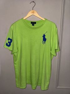 Ralph Lauren Vintage Big Pony Logo Tshirt