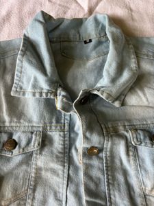 BLUE DENIM JACKET🦋