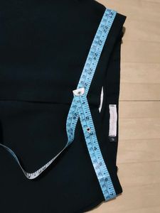 Classic Formal Black Wide Leg Pants