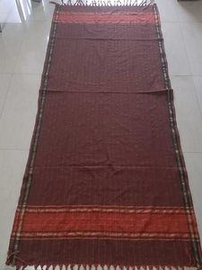 Elegant Brown Ethnic Dupatta