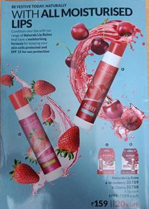 Avon Naturals Lip Balm - Strawberry