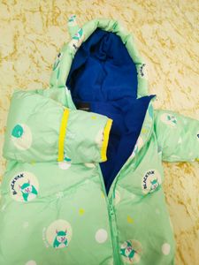 Bumper offer❗Cute Bear Padded Snowsuit