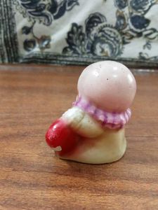 Cute Baby Figurine with Heart japanese