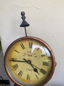 Vintage Victoria Station Clock