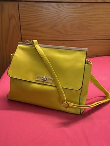 Yellow Hand Bag