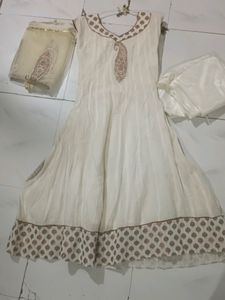 Anarkali Set With Dupatta