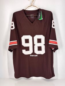 Brown Football Jersey T-Shirt