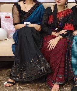 Heavy Stone Saree