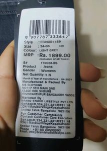 Tokyo Talkies.  Women's Casual Jeans. New With Tag