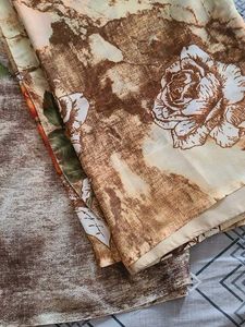Beautiful Floral Saree