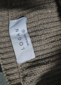 Classic Ribbed Knit Sweater