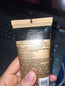Facewash