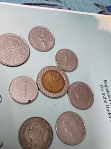 Mixed Coins.