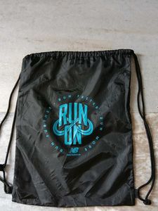 New Balance Drawstring Gym Bag