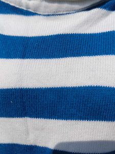 Striped Pullover Sweater
