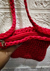 Handmade Crochet Mini Sling